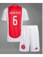 Ajax Jordan Henderson #6 Dječji Domaci Dres kompleti 2024-25 Kratak Rukavima (+ kratke hlače)